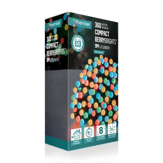 360 LED BERRYBRIGHTS MULTI