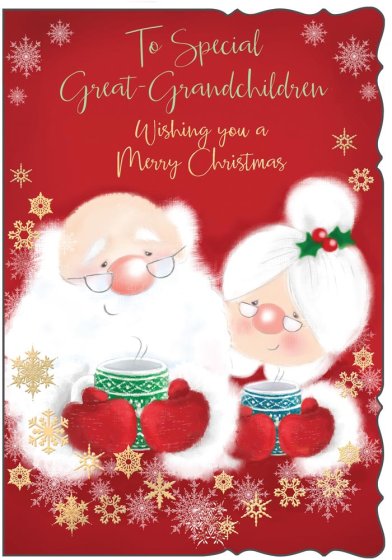 ** WIGIG ** X8210-5 C50 XMAS GREAT GRANDCH