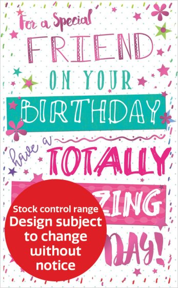 OTB17220B C72 STOCK CONTROL FRIEND FEMALE JUVENILE