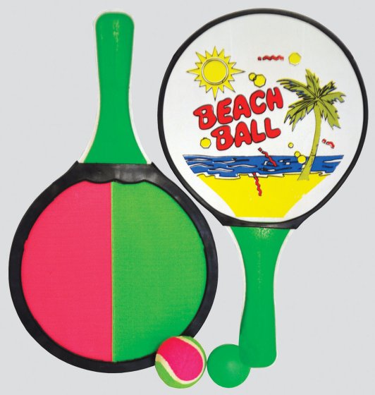 BEACH BAT PADDLE CATCH SET