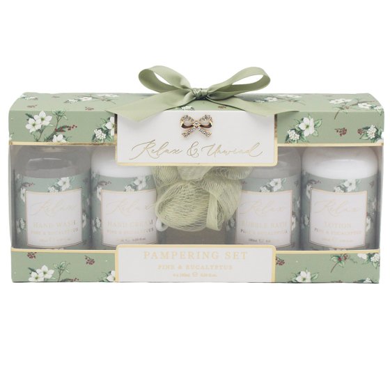 MADELAINE GREEN PAMPERING SET