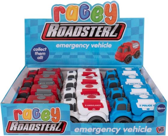 ** NEW FOR 2025 ** EMERGENCY VEHICLES ROADSTERZ