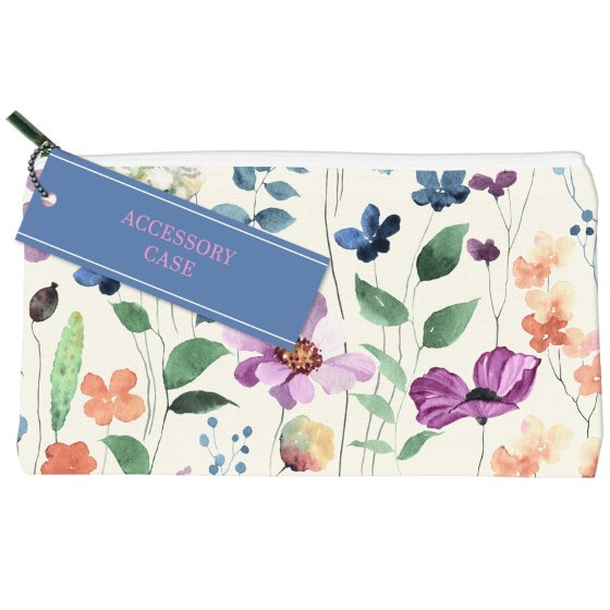 SH01307 ACCESSORY CASE WILD BLOOM