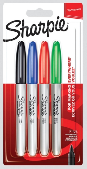 CJ1004 SJ07306 FINE MARKER 4S CARDED