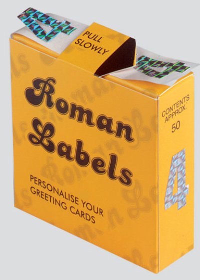 SH12232 HOLOGRAPHIC NUMERALS NO4