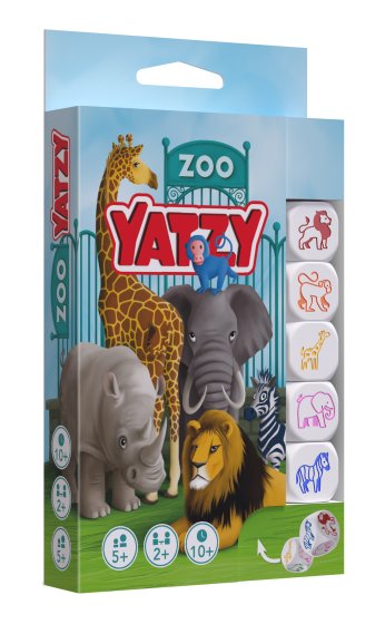 GAME ZOO YATZY