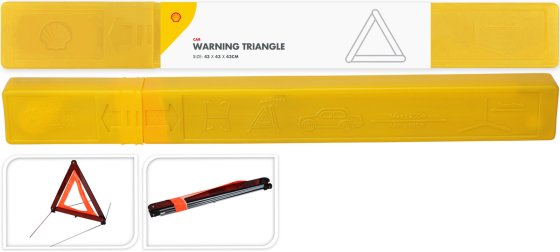 ** WIGIG ** WARNING TRIANGLE SHELL