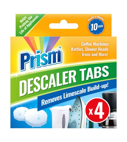 DESCALER TABLETS ALL PURPOSE 4PK CLIPSTRIP O