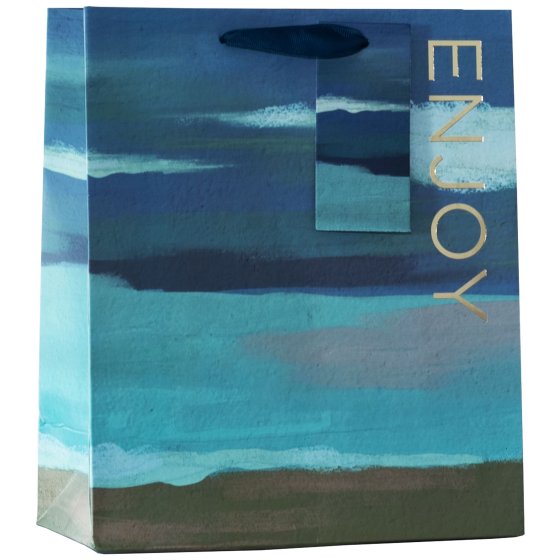 NEW FOR 2024 SG12811 GIFT BAG WEST COAST ENJOY MED