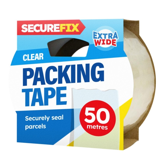 TAPE CLEAR PACKING 50M