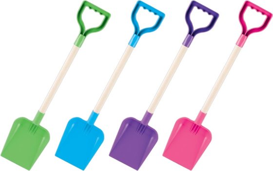 SUMMER SPADE 22IN WOODEN SHAFT