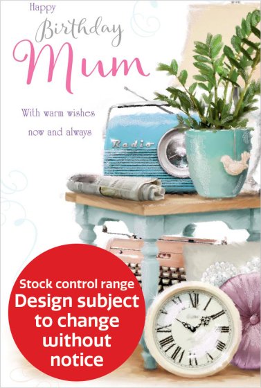 OTB17075C C90 STOCK CONTROL MUM TRAD