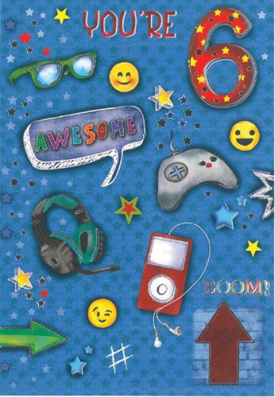 SH14812 JA10015 AGE 6 MALE C50