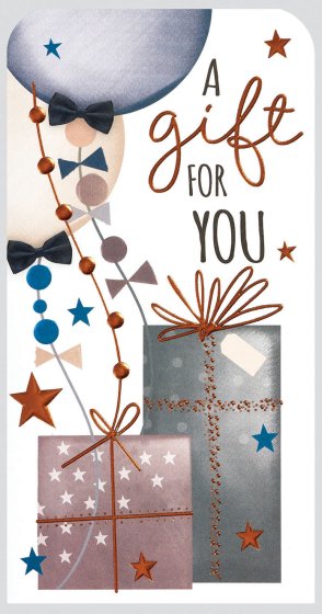 SH14911 MONEY WALLET OPEN FOIL