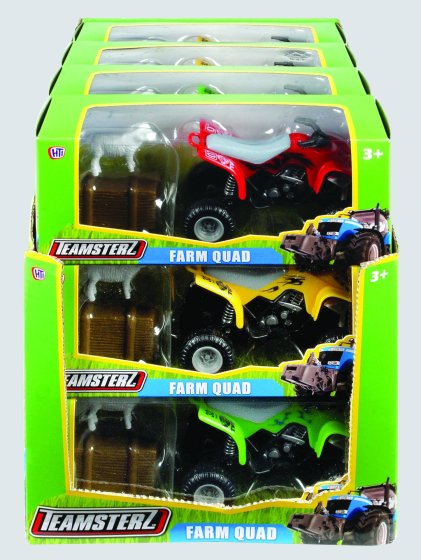 TEAMSTERZ FARM QUAD