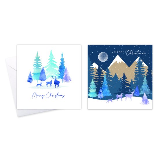 WIGIG CARDS SQUARE KRAFT MNIGHT FORE