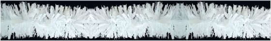 WIGIG 2MX100MM CHUNKY TINSEL WHITE