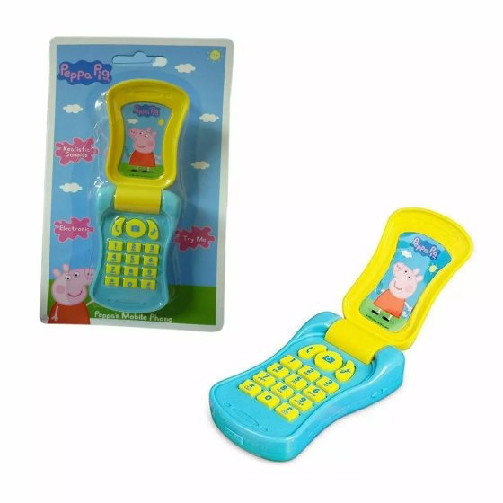 ** NEW FOR 2025 ** PEPPA PIG FLIP PHONE