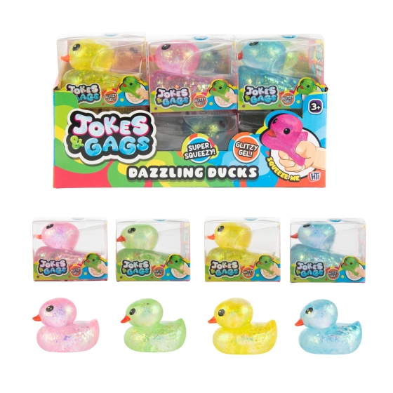 JOKES N GAGS DAZZLING DUCKS