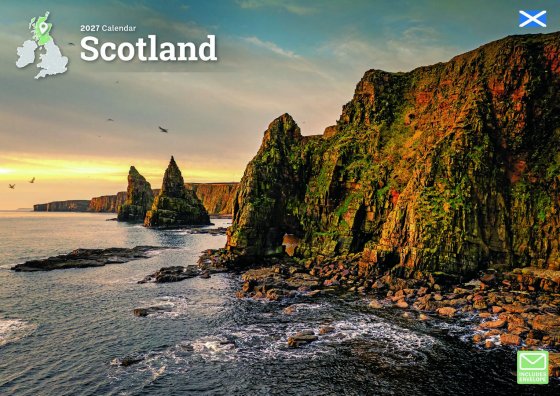 CALENDAR SCOTLAND A4