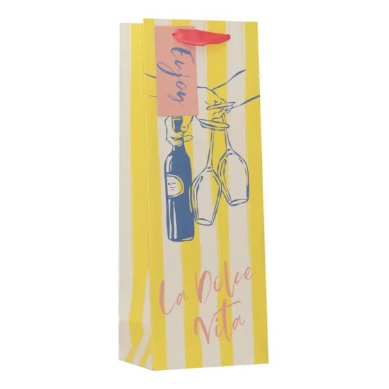 ** NEW FOR 2026 ** BOTTLE BAG LA DOLCE VITA