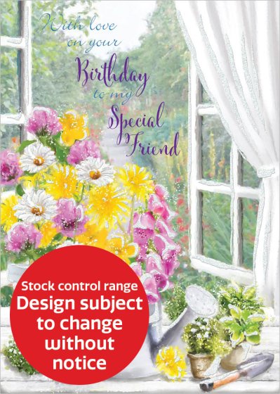 OTB17067B C50 STOCK CONTROL SPECIAL FRIEND TRAD