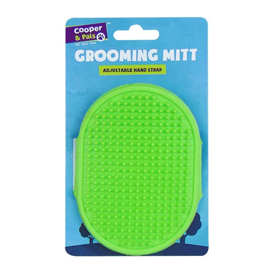 PET GROOMING MITT