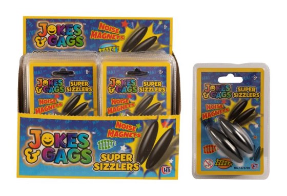 JOKES N GAGS SUPER SIZZLERS