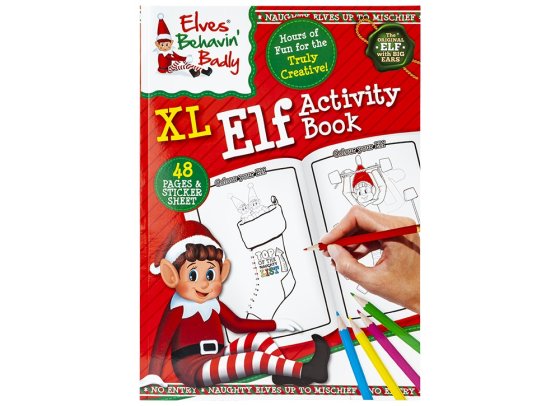 WIGIG ACTIVITY BOOK ELVES BEHAVIN BA