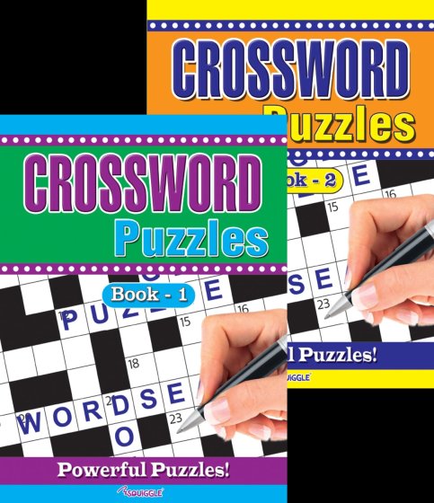 SH10506 CROSSWORD PUZZLE BOOK