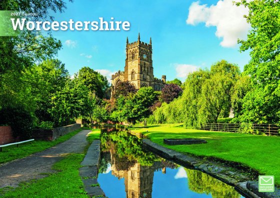 CALENDAR WORCESTERSHIRE A4