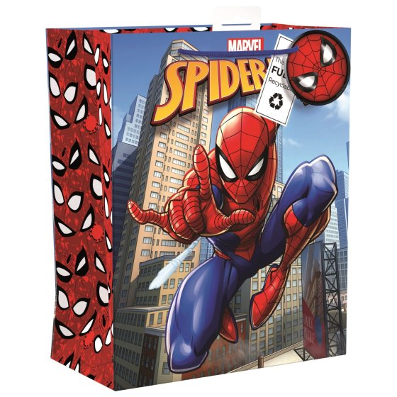 SH14015 GIFT BAG ULTIMATE SPIDERMAN LR