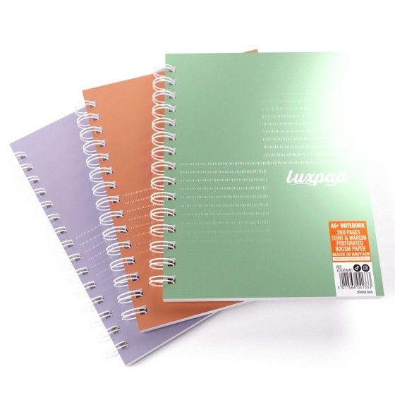 CH0211 SH01705 NOTEBOOK A5 LUXPAD METALLIC 20
