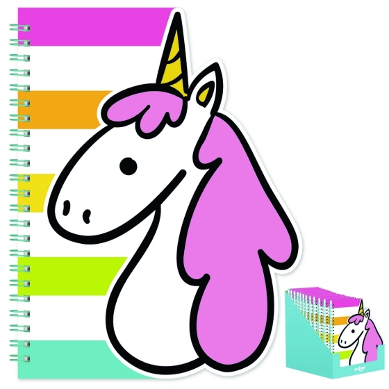SJ08206 SJ08206 NOVELTY CHARMING A5 NOTEBOOK
