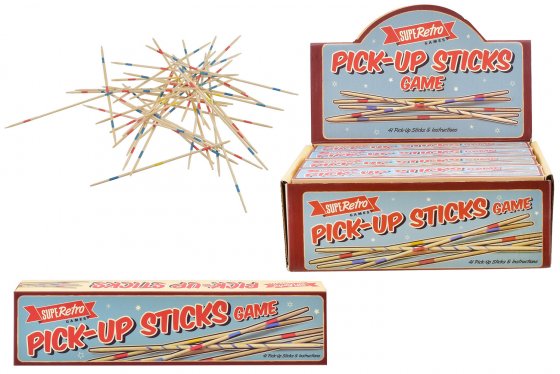 GAME PICK UP STICKS RETRO