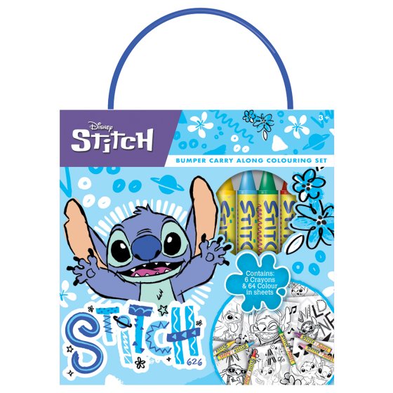 STITCH BUMPER CARRY ALONG
