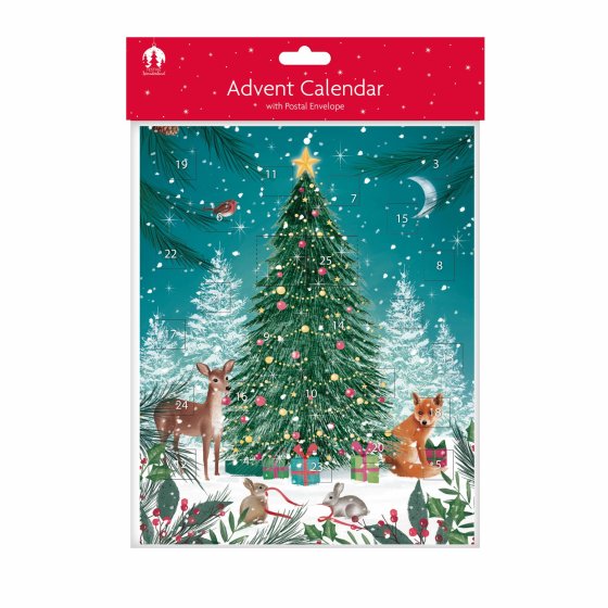 XH0804 ADVENT CALENDAR XMAS KIDS