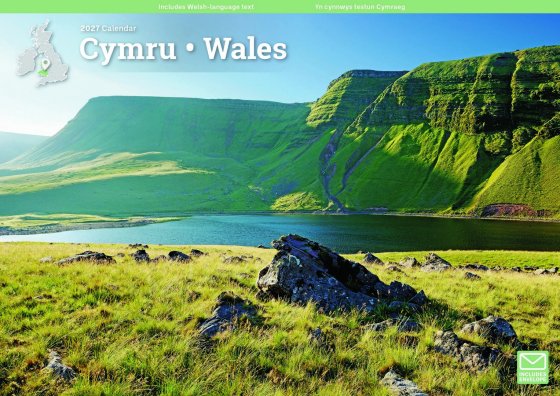 CALENDAR WALES A4