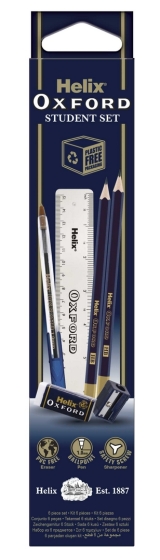 CJ1003 SJ06112 OXFORD STUDENT PENCIL SET
