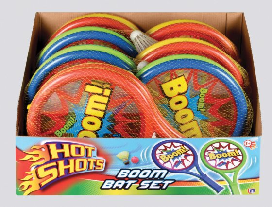 HOT SHOTS BOOM BAT