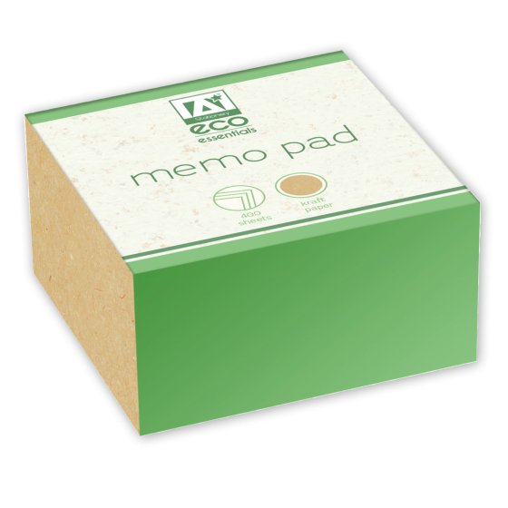 SH01403 MEMO PAD ECO ESSENTIALS