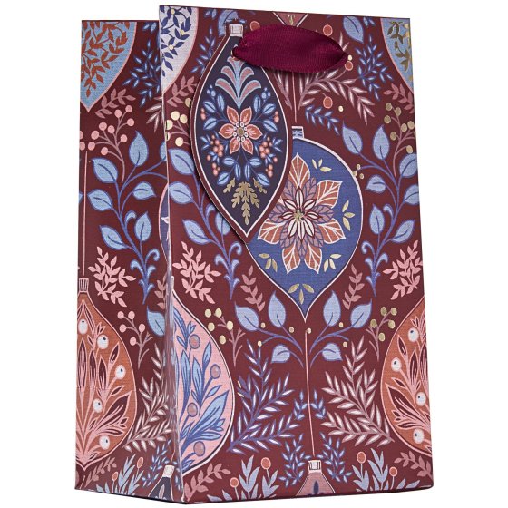 XH2210 GIFT BAG NOUVEAU BAUBLES SML