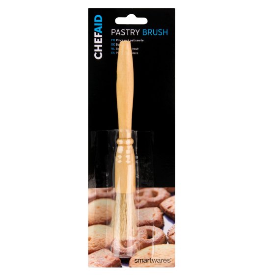 PASTRY BRUSH WOOD HANDLE