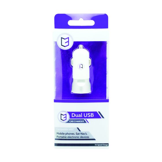 SG03612 C3 DUAL USB CAR CHARGER