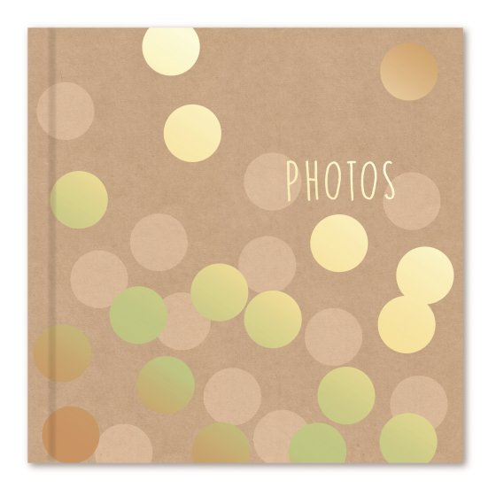 CH1310 SH10803 KRAFT PHOTO ALBUM 200 6 X 4 PO