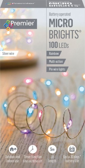 WIGIG LIGHTS 100 LED MBRIGHTS PIN WI