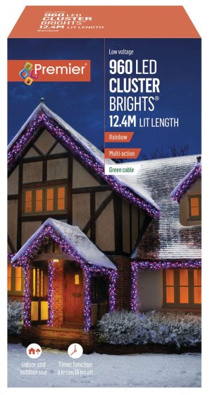 WIGIG LIGHTS 960 LED CBRIGHTS RAINBO