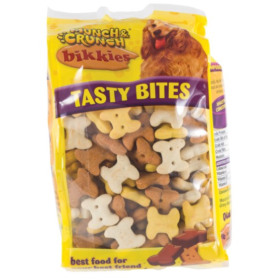 BIKKIES TASTY BITES DOG TREAT
