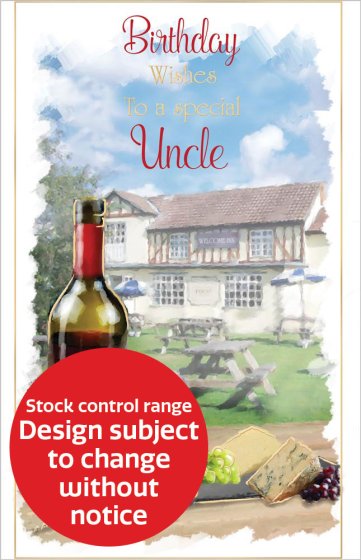 OTB17156B C72 STOCK CONTROL UNCLE TRAD