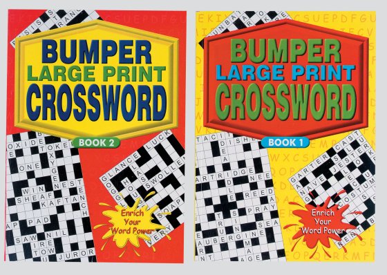 SH10416 A4 BUMPER CROSSWORD BOOK